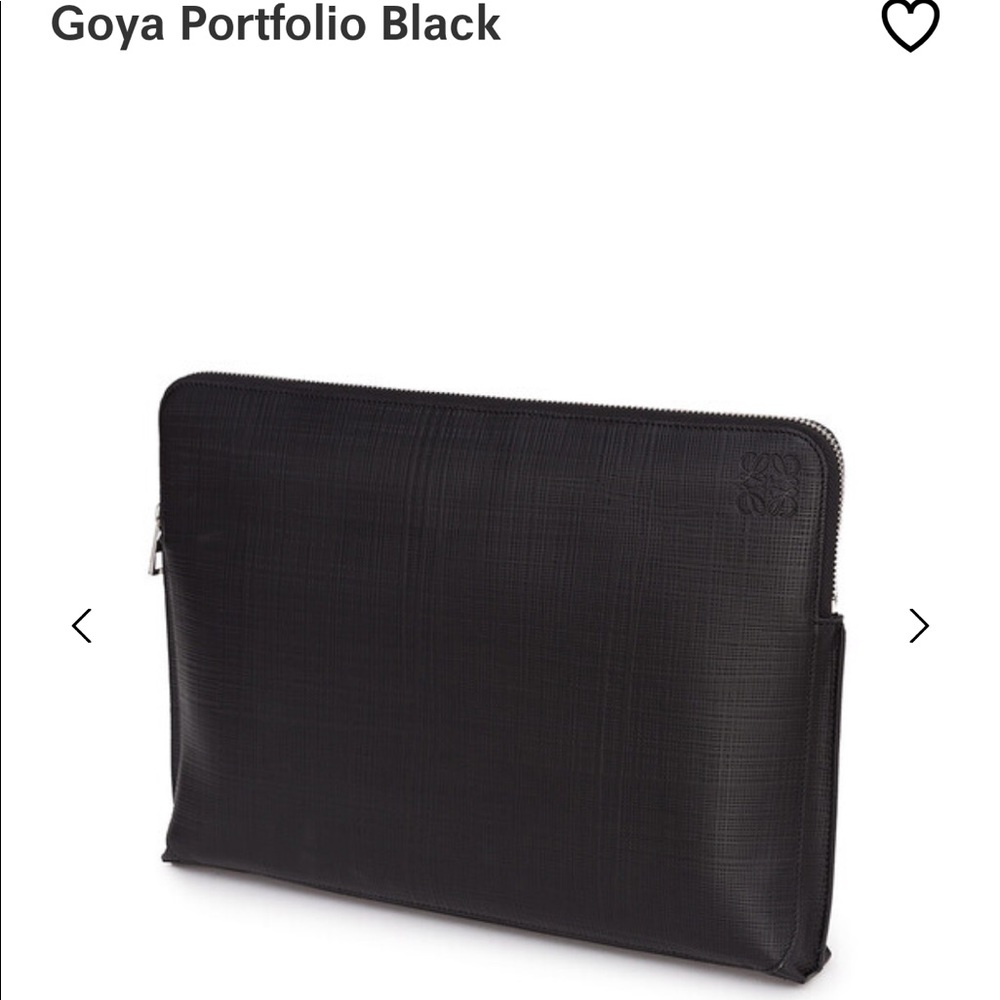 Loewe Goya Portfolio - Black